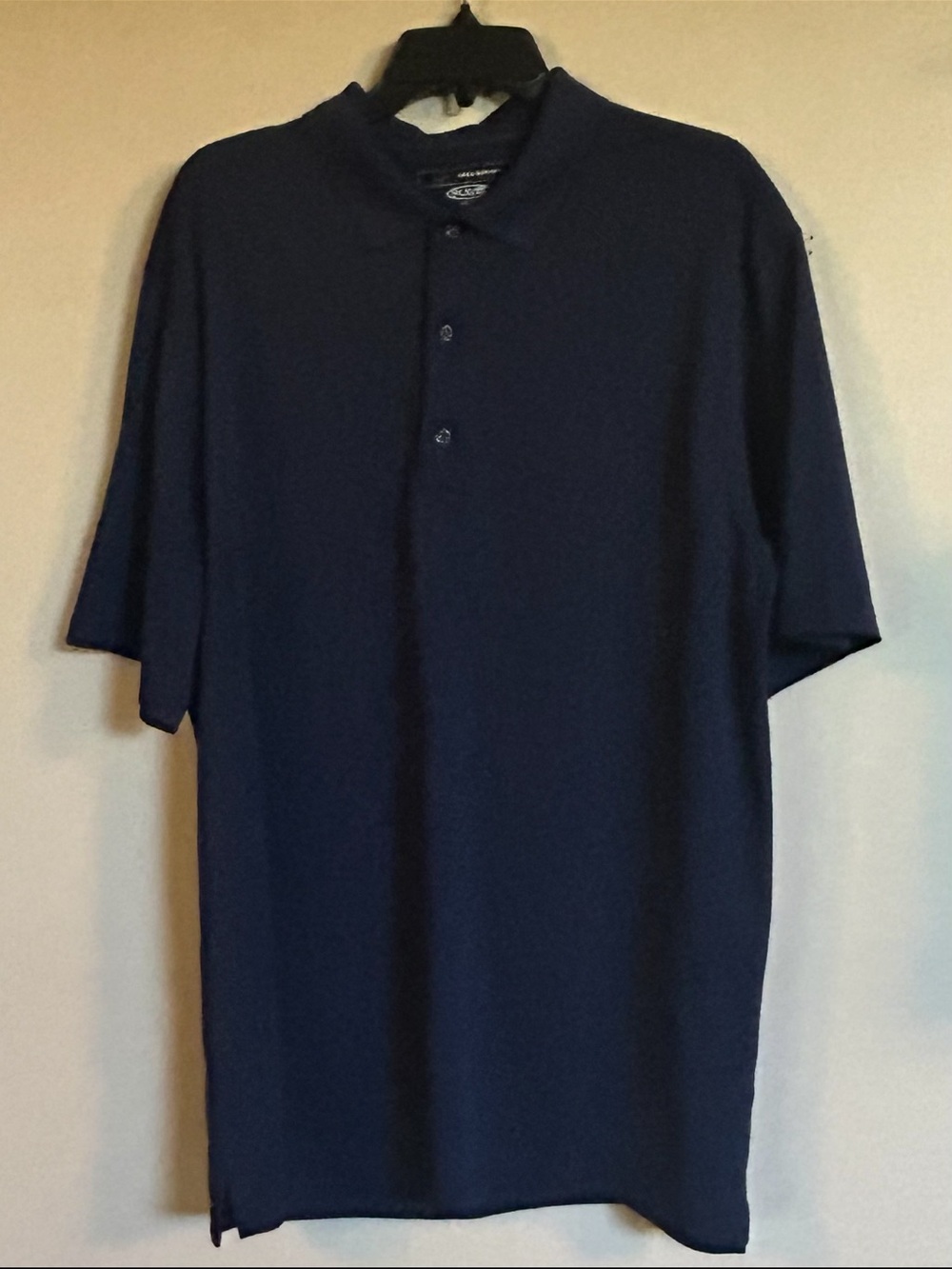 Greg Norman Navy Golf Polo Shirt – XXL